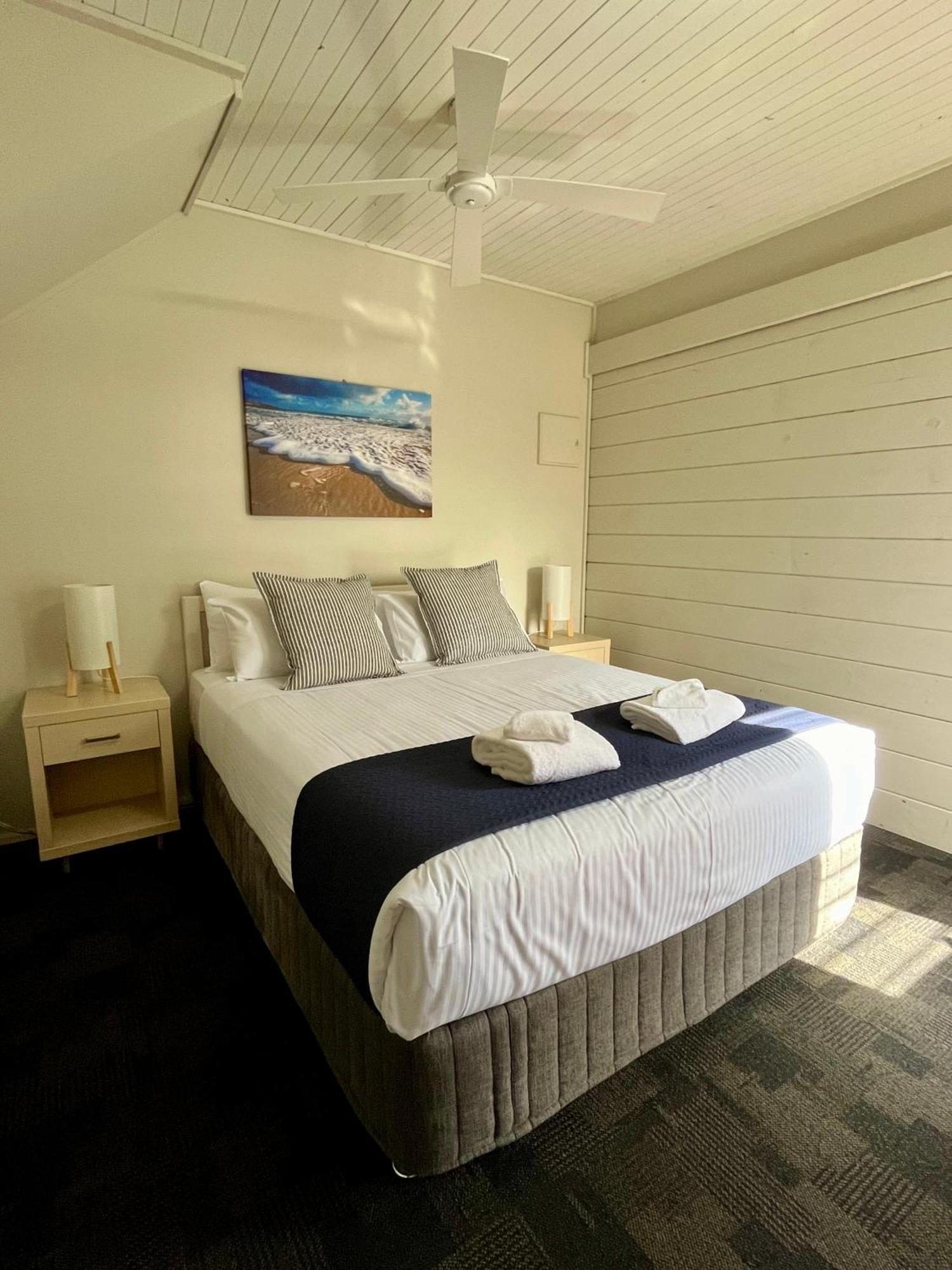 Shelly Beach Holiday Park Entrance Exterior foto
